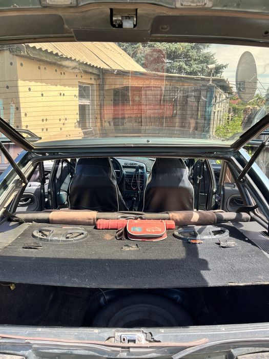 Ваз 2114 на полном ходу