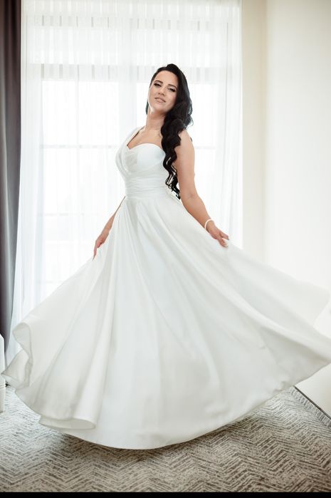 Vând rochie de mireasa