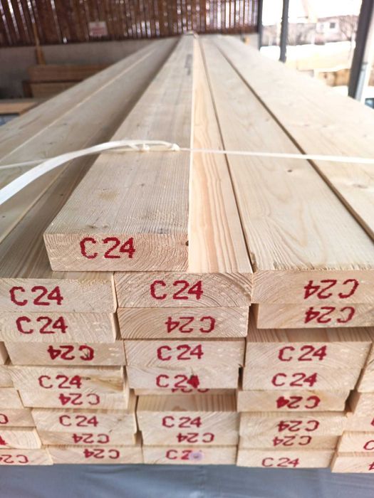 Конструктивна дървесина - сухи дъски и талпи