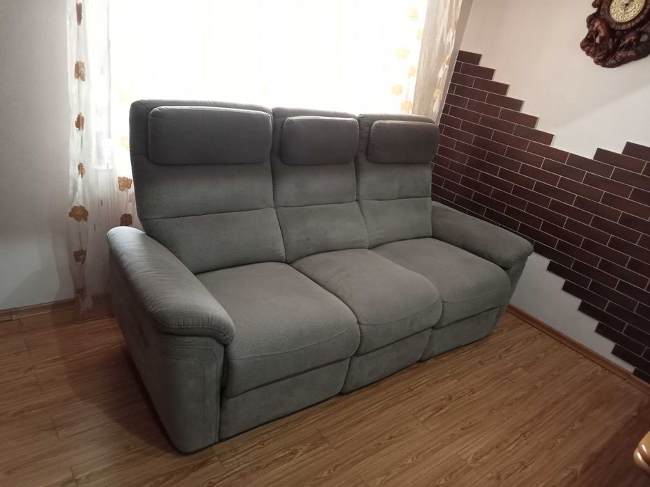 Canapea cu recliner ca noua-import-Austria-Oferta !!!