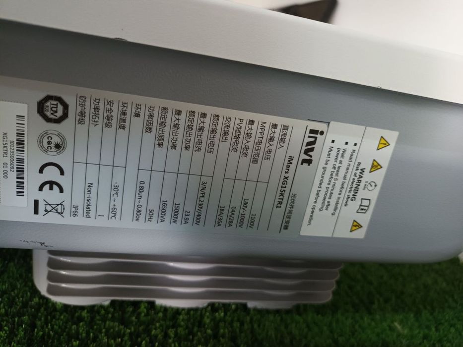 On grid 20-kwt он грид 20-квт invt