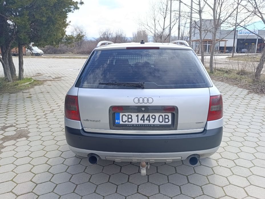 Audi A6 C5 Allroad 2.5 TDI Quattro ръчка
