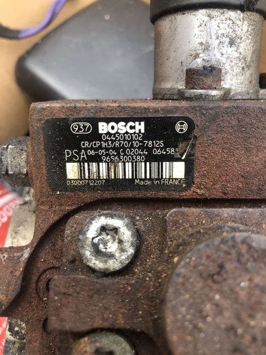 Piese 1.4 hdi turbina citroen c2 c3 peugeot 206 307 107 pompa injectoare