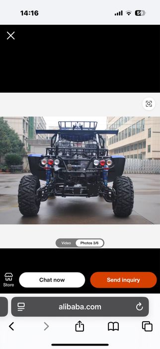 Renli Buggy 1100 ccm 4x4