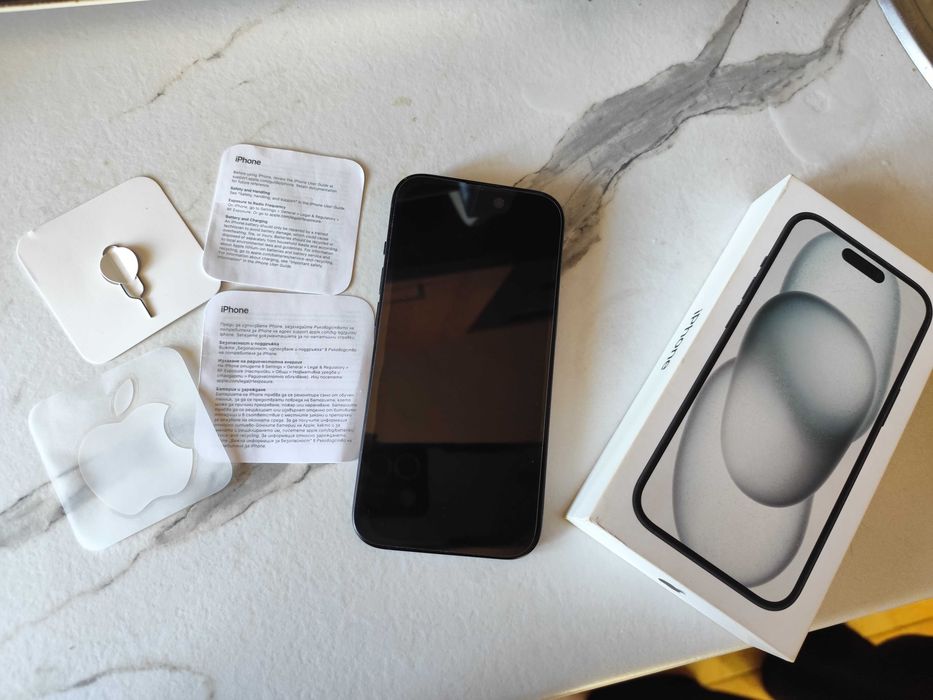iPhone 15-128Gb черен