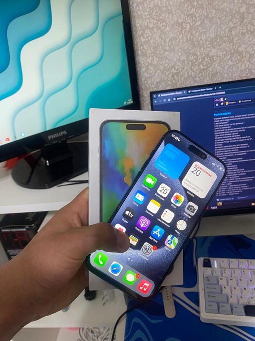 Телефон Андройд айфон