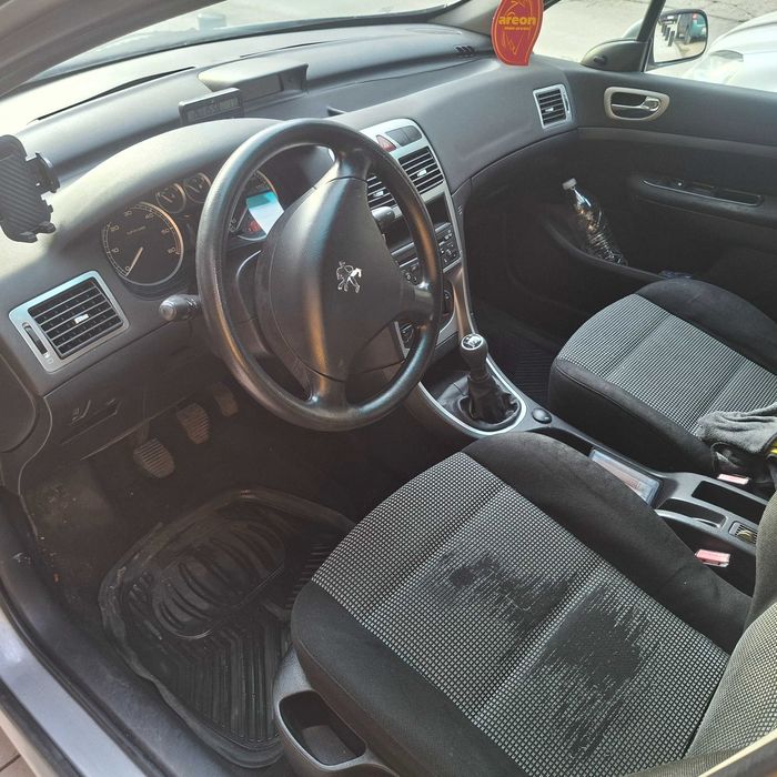 Peugeot 307 1.6 HDi (110hp)
