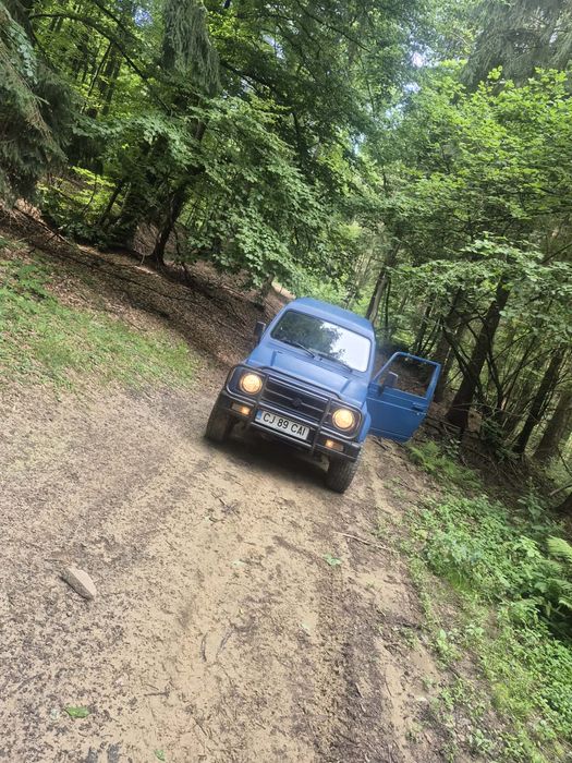 SUZUKI Samurai 1995 — imagine 4