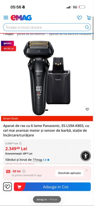 Panasonic Series 900+
