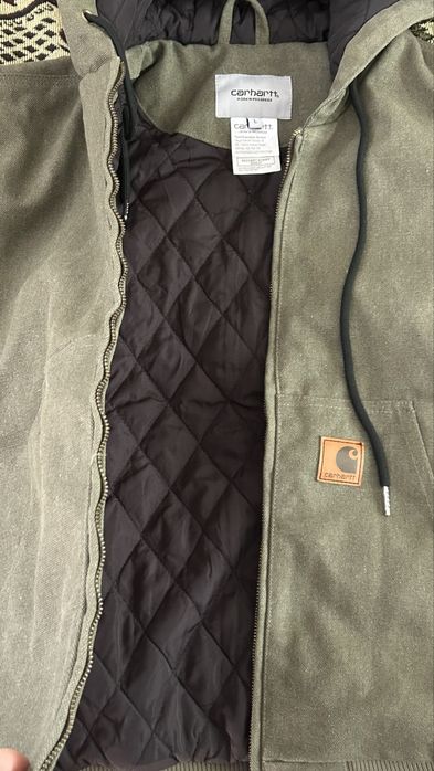 Куртка carhartt демисезон