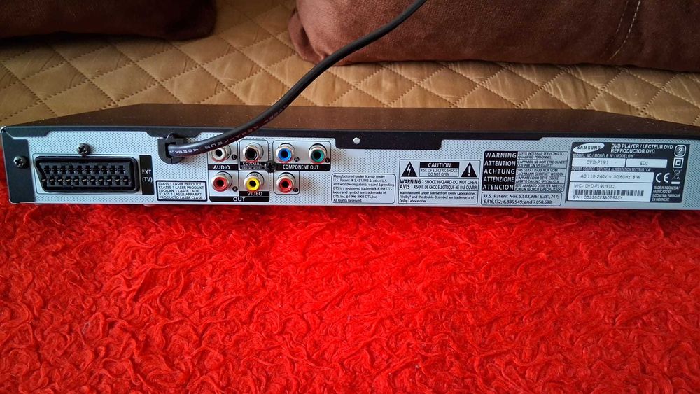 DVD player Samsung nou cu telecomanda