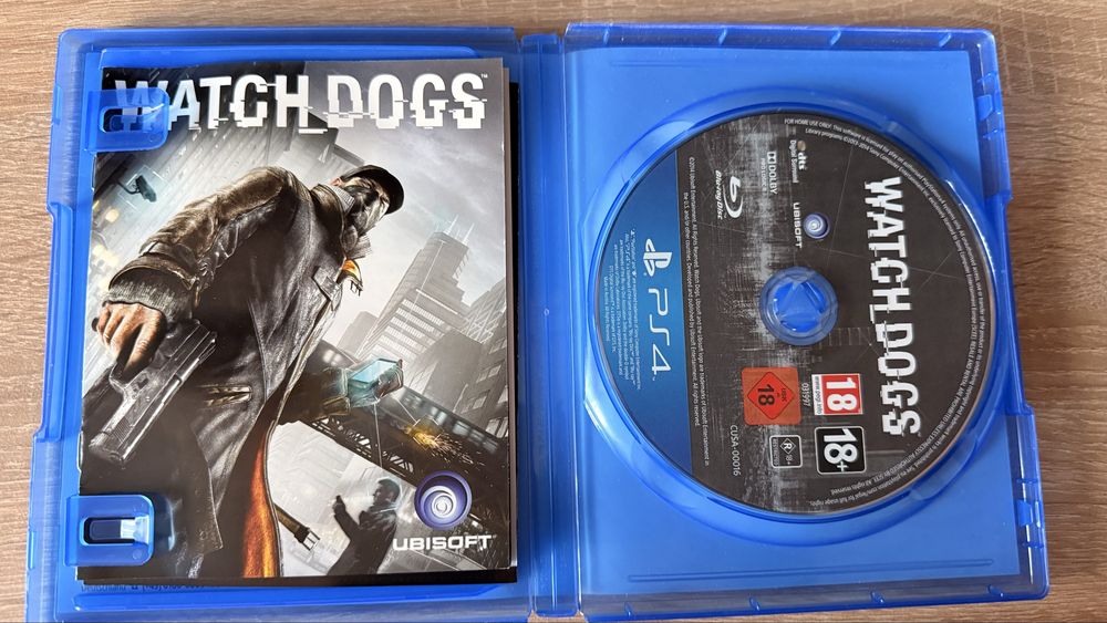Watch Dogs 1 и 2 за PS4