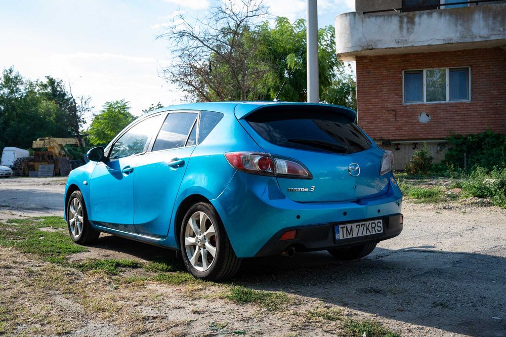 MAZDA 3 2009 — imagine 8