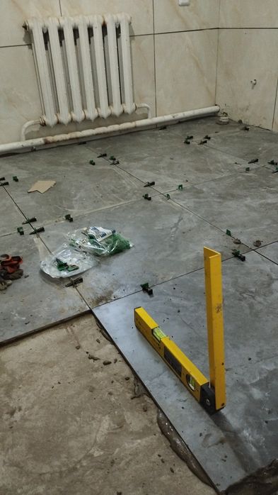 Кафельные работы