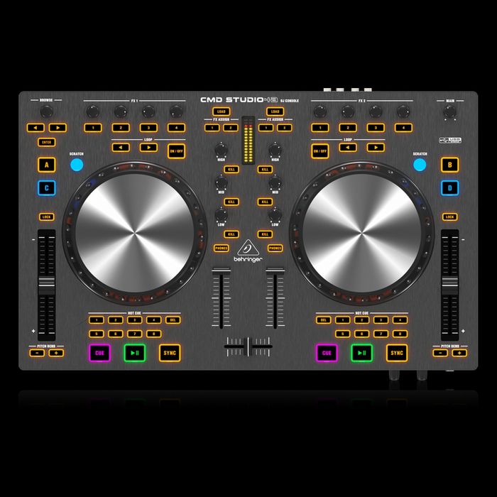 Controller Dj Behringer CMD STUDIO 4A