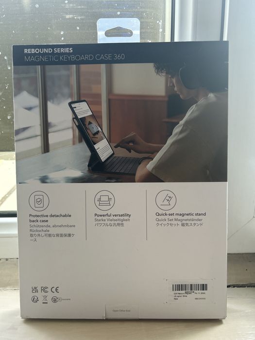 Apple iPad pro 13" 2024 magnetic magic keyboard