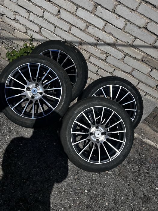 Резина с дисками