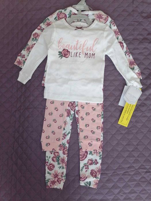 Вносни детски рокли, комплекти, пижами, яке: GAP, DKNY, 18-36 мес., др