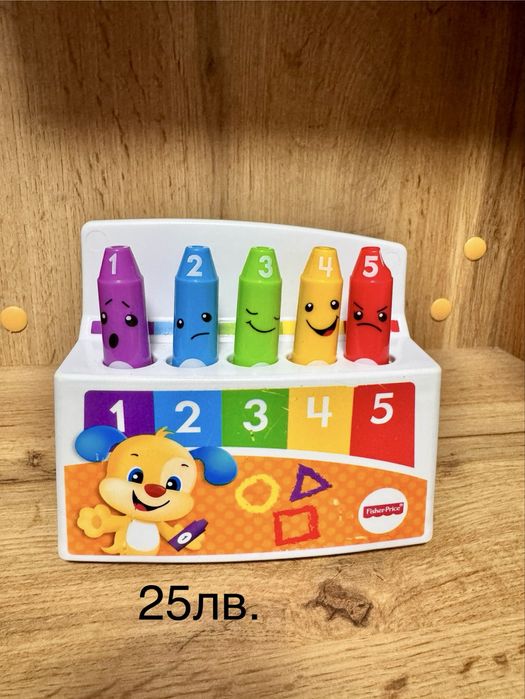 Играчки Fisher Price