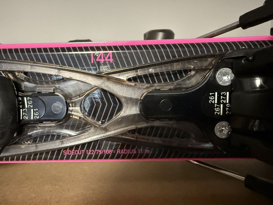 Ски + ски обувки