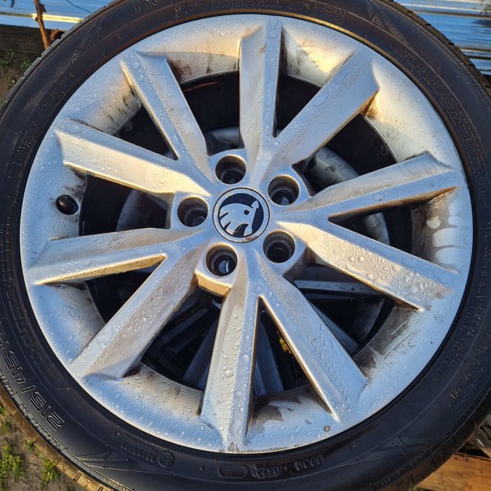 Vand jante skoda set 4