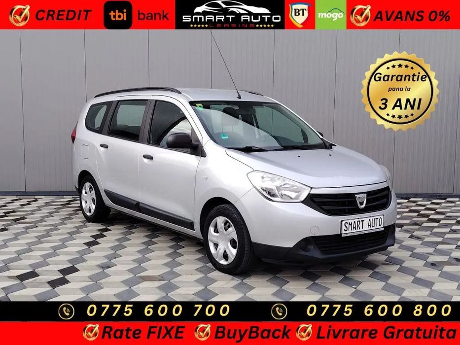 Dacia Lodgy Dacia SD Lodgy Kombi//2014//GARANTIE//Rate FIXE//AVANS ZERO
