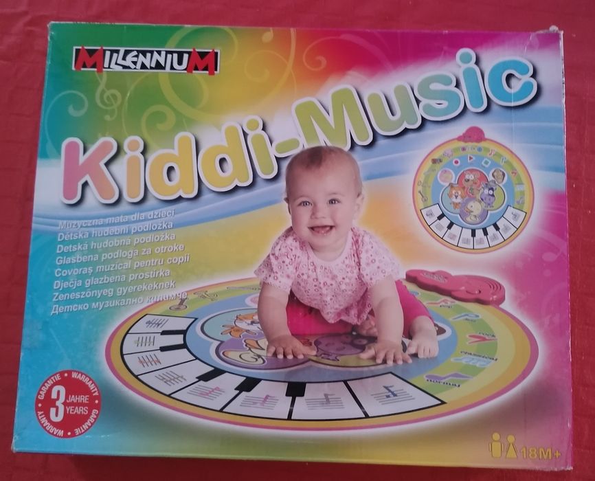 Covoraș muzical copii