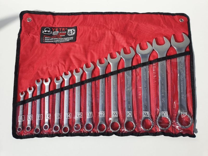 Trusa Set Chei Combinate 14 piese 8-32mm