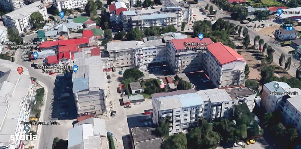 DANCU - IASI, Apartament 3 camere decomandate - 68 mp