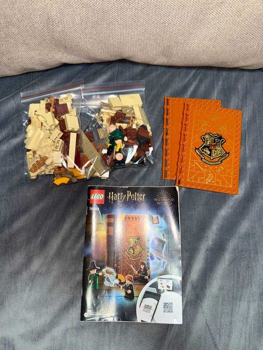 LEGO: Учёба в Хогвартсе: Урок трансфигурации Harry Potter 76382