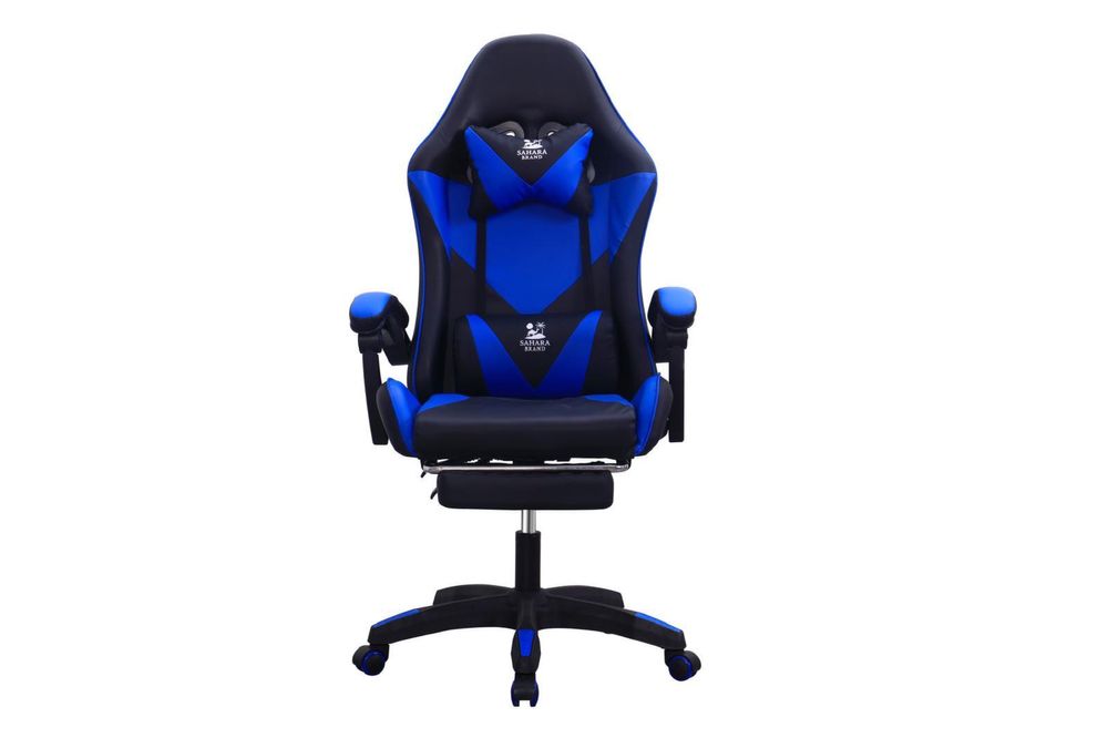 Scaun gaming ergonomic roz, rosu, negru, gri, verde, blue