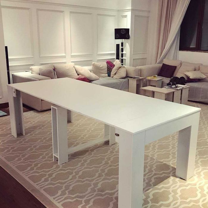 Стол-трансформер идеальное решение для вашего пространства!