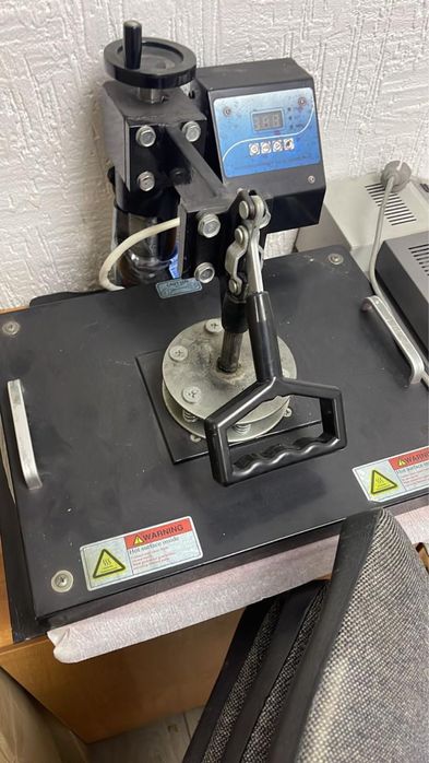 Продажа оборудования для полиграфии