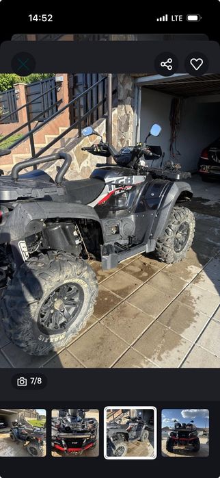 Vând Tgb blade 1000