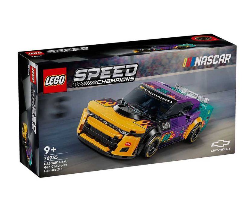 Lego Speed Champions 76935 - NASCAR Next Gen Chevrolet Camaro ZL1