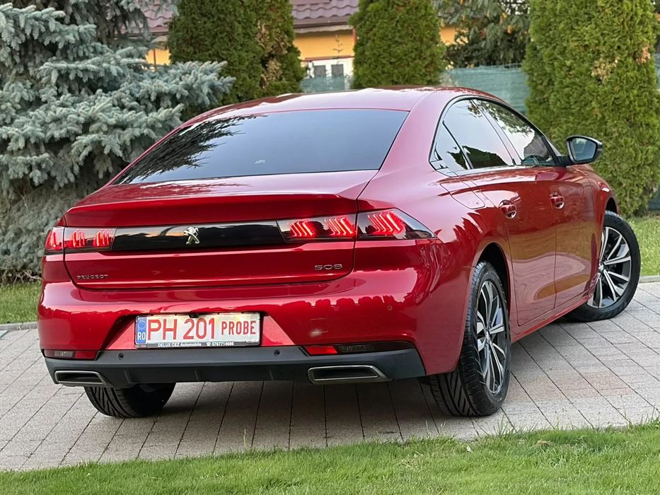 Peugeot 508 2022 diesel, 15.434 € — imagine 3