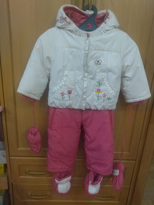 Комбинезон зимний размер 92