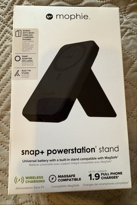 Vând Mophie Snap+ Powerstation Stand - încărcător wireless portabil