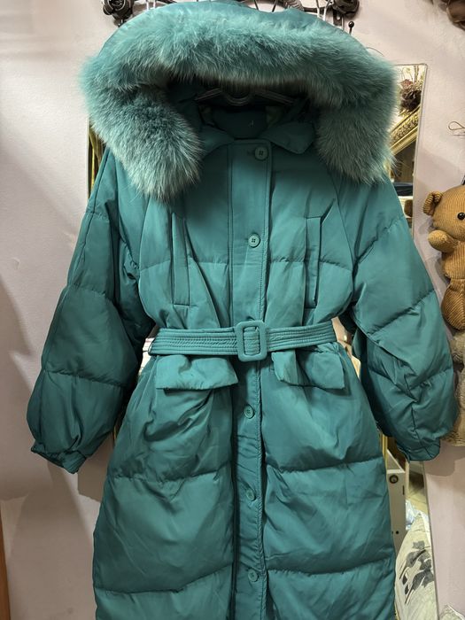 Яке естествен  пълнеж гарнитура лисица