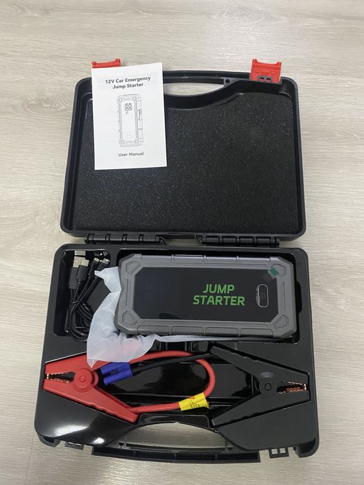 Robot de pornire / Starter Auto Portabil, 18000 mAh, 12 V ~ Pret redus ‼️
