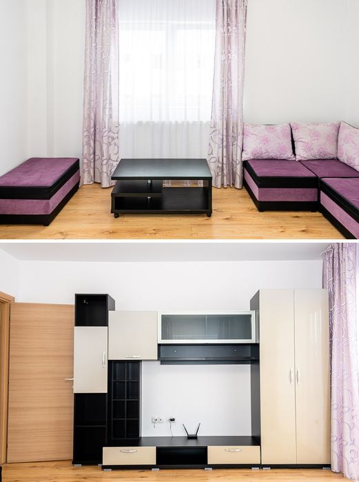 Chirie apartament 2 camere Junior Residence cu parcare proprie