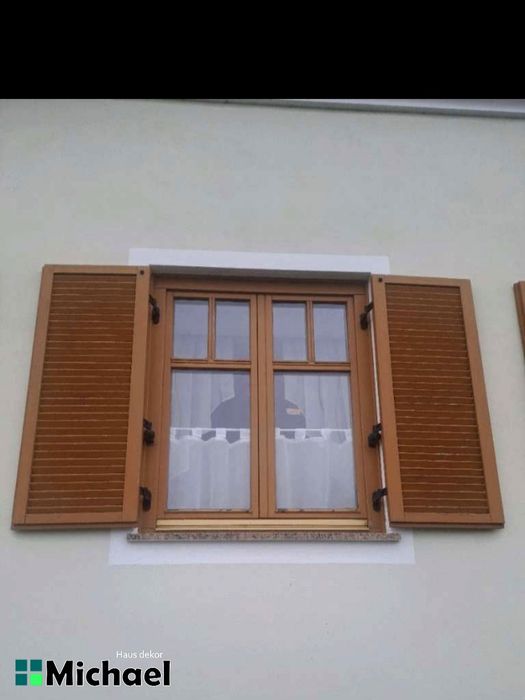 Termopan lemn masiv,obloane,Austria ( XX 7422)