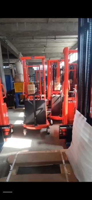 Электрический ва ручной гидравлический штабелер SAAB shtabeler kara