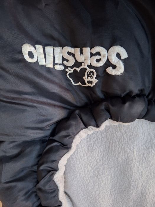 Sac termic pentru cărucior, marca Sensillo  cu parte jos detașabila