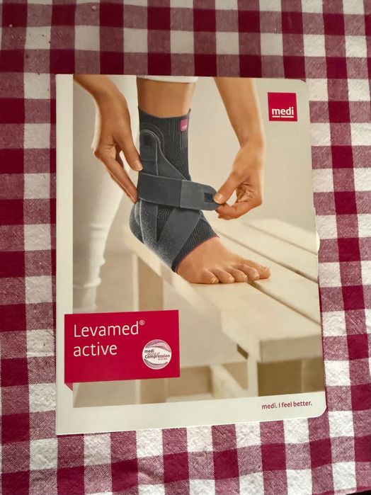 Опора за глезен ®Levamed active"/