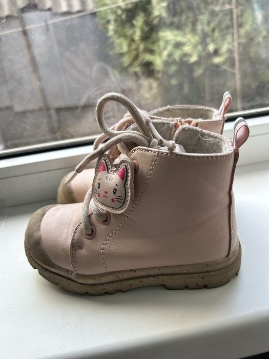 Ботинки демисезонные для девочек