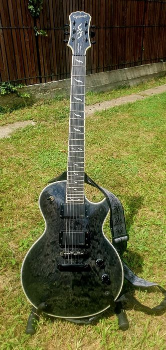 Vand chitara electrica Epiphone LP Prophecy Custom limited edition