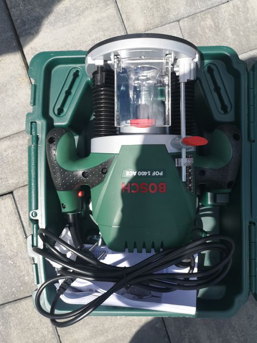 Bosch POF 1400 ACE – 1400 W, ca nou
