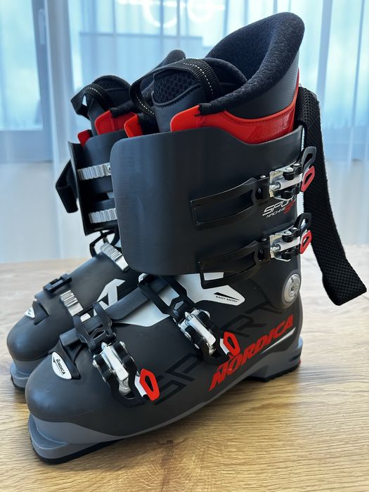 Clapari Nordica SP80 noi 28.5 (43-44) (Head Atomic Rossignol Tecnica)