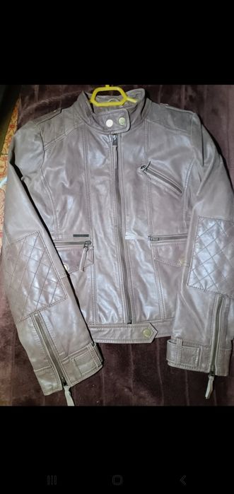 Geaca piele vintage dama pepe jeans 36-38